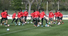 04.04.22 VfB Stuttgart Training