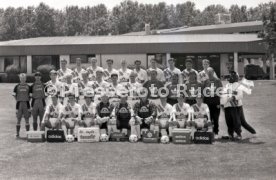11.07.95 VfB Stuttgart Fototermin 1995/1996