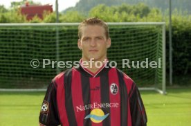 06.07.01 SC Freiburg Fototermin 2000/2001