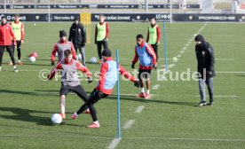 19.02.25 VfB Stuttgart Training