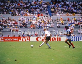 25.06.86 Frankreich - Deutschland