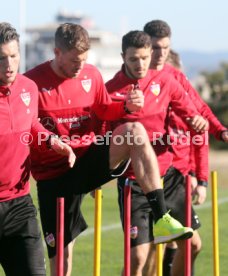 VfB Stuttgart Trainingslager Portugal Lagos 2017