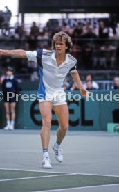 10.03.85 Tennis Davis Cup Deutschland - Spanien<