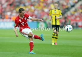 DFB-Pokal Finale 2016 FC Bayern M&uuml;nchen - Borussia Dortmund