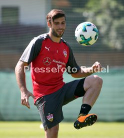 VfB Stuttgart Trainingslager Neustift 2017