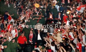 19.05.07 VfB Stuttgart Meisterschaft 2007 Autokorso