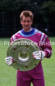 10.07.1992 VfB Stuttgart Fototermin Meisterschaft