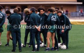 24.09.86 FC Swarovski Tirol Hansi M&uuml;ller