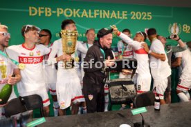 24.05.25 DFB-Pokal Finale 2025 DSC Arminia Bielefeld - VfB Stuttgart