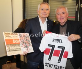 VfB Stuttgart Auftsiegs-Helden 1977