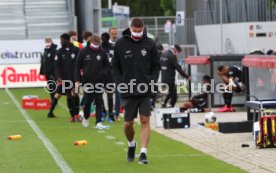 Fu&szlig;ball  2.Bundesliga Holstein Kiel vs. VfB Stuttgart