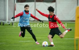 23.01.24 VfB Stuttgart Training