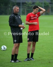 VfB Stuttgart Trainingslager St. Gallen 2019
