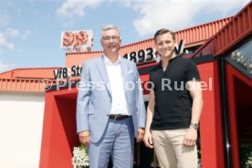 02.08.24 VfB Stuttgart Vorstellung Pr&auml;sidium