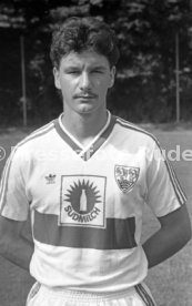 01.07.88 VfB Stuttgart Fototermin 1988/1989