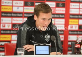 VFB Stuttgart Trainer Hannes Wolf