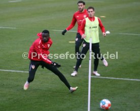 22.11.21 VfB Stuttgart Training