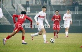 11.02.25 U19 VfB Stuttgart - U19 Liverpool FC