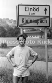 29.06.92 Stuttgarter Kickers Trainingslager Kleinaspach