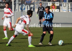 VfB Stuttgart II - SV Waldhof Mannheim