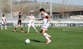 08.03.25 U17 VfB Stuttgart - U17 Eintracht Frankfurt