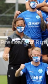 03.08.20 Stuttgarter Kickers Fototermin