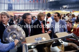 26.05.1984 VfB Stuttgart Meisterschaft 1984 Autokorso Bad Cannstatt