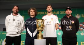23.05.25 VfB Stuttgart Pressekonferenz DFB-Pokal Finale 2025 Berlin