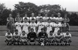 18.07.80 VfB Stuttgart Fototermin 1980/1981