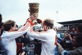 01.05.82 DFB-Pokal Finale 1982 FC Bayern M&uuml;nchen - 1. FC N&uuml;rnberg