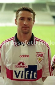 08.07.96 VfB Stuttgart Fototermin 1996/1997