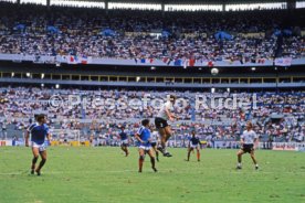 25.06.86 Frankreich - Deutschland