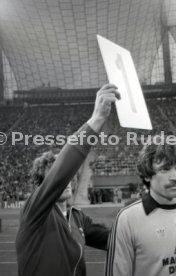 03.06.80 Sepp Maier Abschiedsspiel FC Bayern M&uuml;nchen - Deutsche Fussball Nationalmannschaft