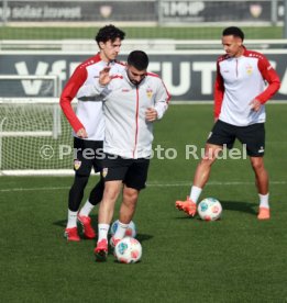 03.03.26 VfB Stuttgart Training