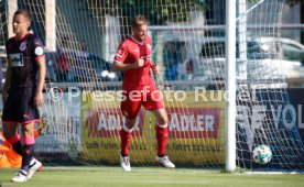VfB Stuttgart Trainingslager Neustift 2017 Testspiel VfB Stuttgart - Huddersfield Town