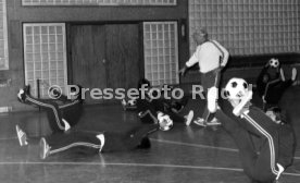 18.12.74 VfB Stuttgart Training