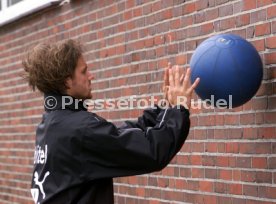01.07.02 VfB Stuttgart Trainingslager Sylt 2002