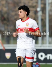 08.03.25 U17 VfB Stuttgart - U17 Eintracht Frankfurt
