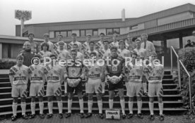 01.07.93 U19 VfB Stuttgart Fototermin Saison 1993/1994