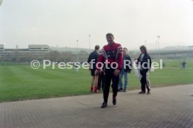 14.03.97 VfB Stuttgart Training