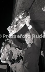 26.05.1984 VfB Stuttgart Meisterschaft 1984 Empfang Rathaus