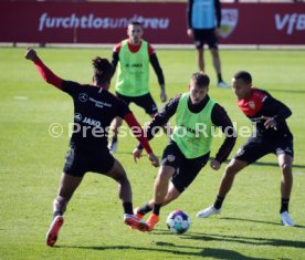 31.10.20 VfB Stuttgart Training