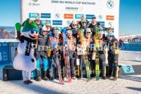 11.01.2026 BMW IBU World Cup Staffel M&auml;nner