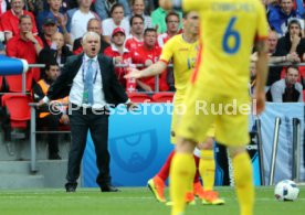 UEFA Frankreich Euro 2016 Rum&auml;nien - Schweiz