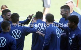 01.09.21 Training DFB Nationalmannschaft Stuttgart