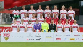 VfB Stuttgart Fototermin 2016/2017