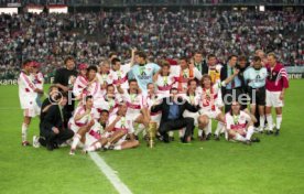 14.06.97 DFB-Pokal Finale 1997 VfB Stuttgart - FC Energie Cottbus