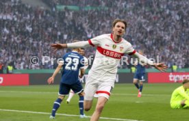 24.05.25 DFB-Pokal Finale 2025 DSC Arminia Bielefeld - VfB Stuttgart