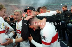 24.05.25 DFB-Pokal Finale 2025 DSC Arminia Bielefeld - VfB Stuttgart