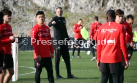 VfB Stuttgart Trainingslager Marbella 2020